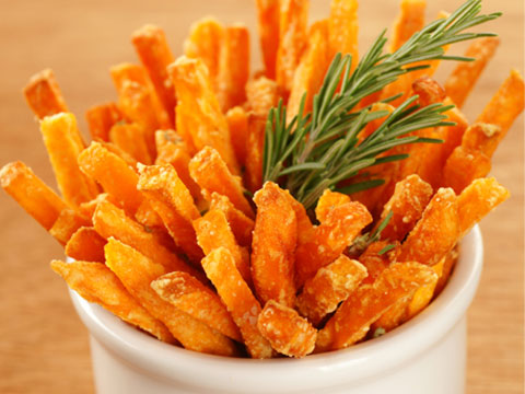 Sweet Potato Fries Manufacturing Plant