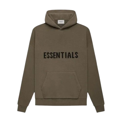 Black Essentials Hoodie