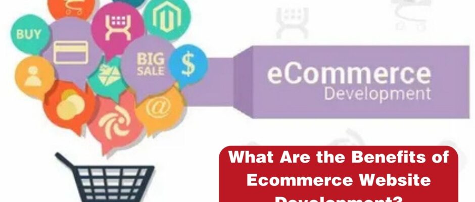 What Are the Benefits of Ecommerce Website Development