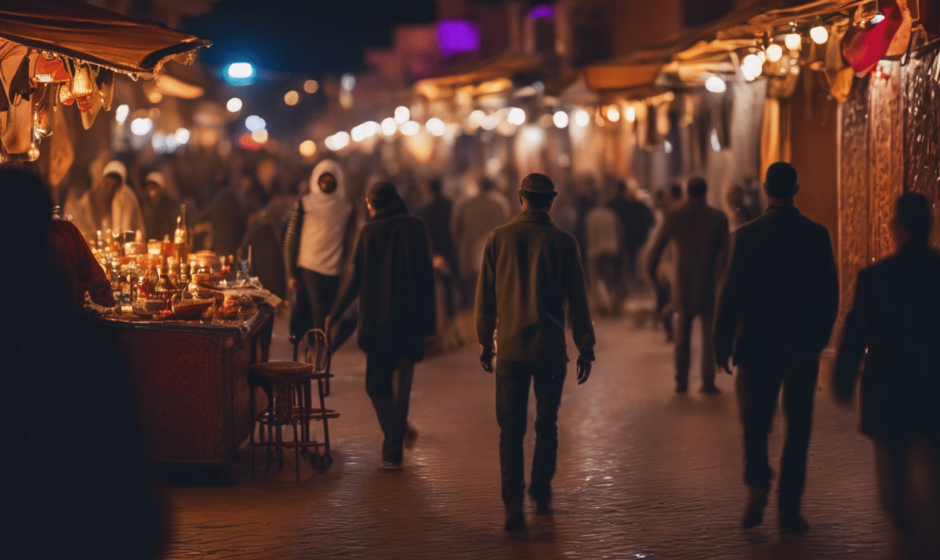 Unveiling the Nightlife in Marrakech: Top Nightclubs and Hotspots to Experience