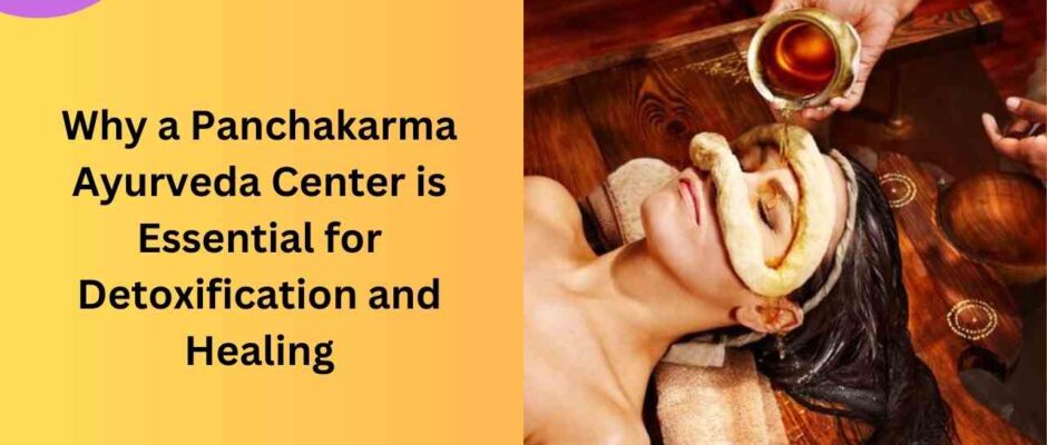 Why a Panchakarma Ayurveda Center is Essential for Detoxification and Healing