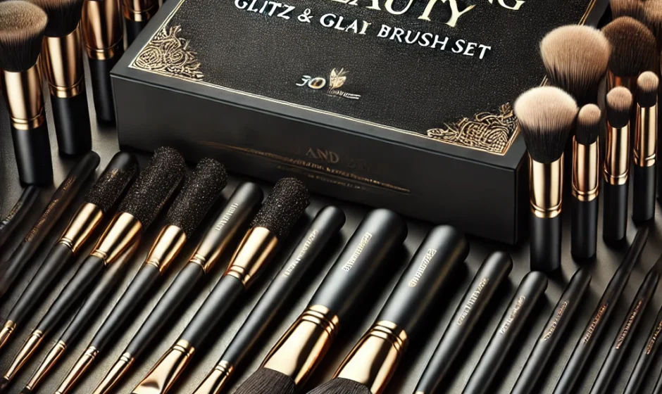 Glitz and Glam Brushes