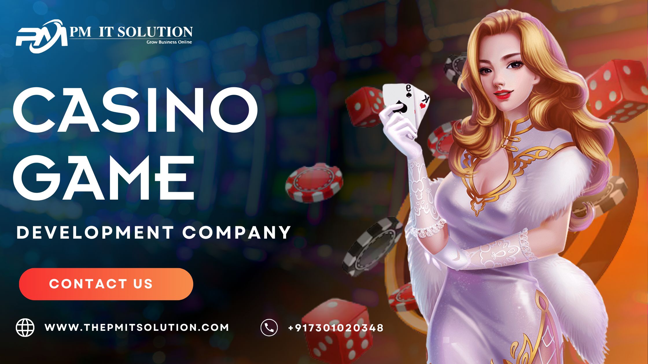 Elevate Your Business with Casino Game Development Services