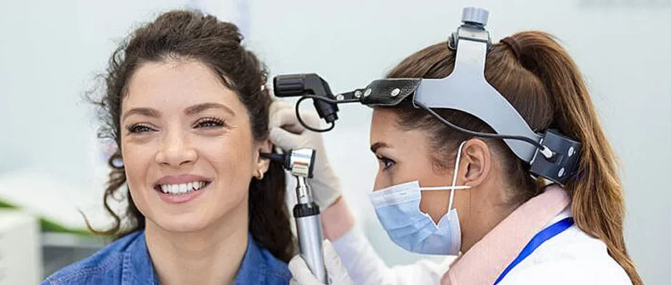 micro-suction ear cleaning