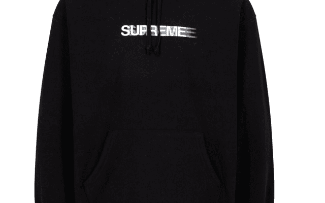 hoodie supreme black