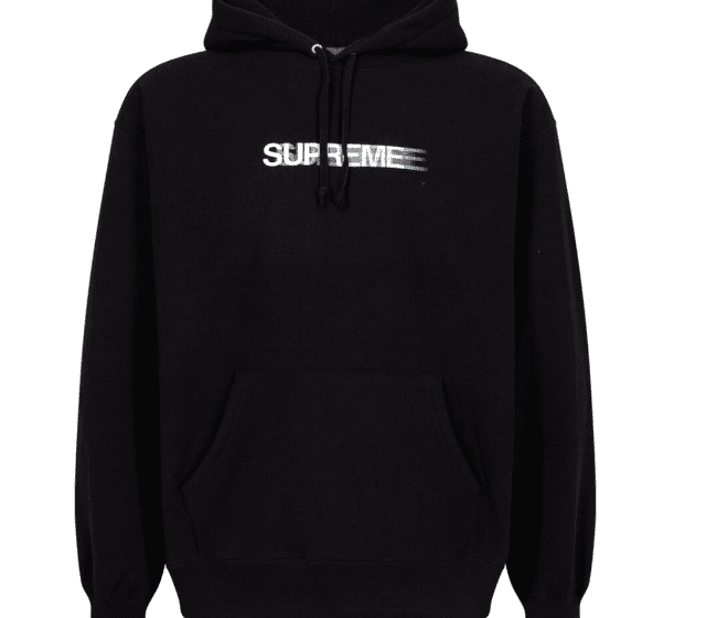 hoodie supreme black