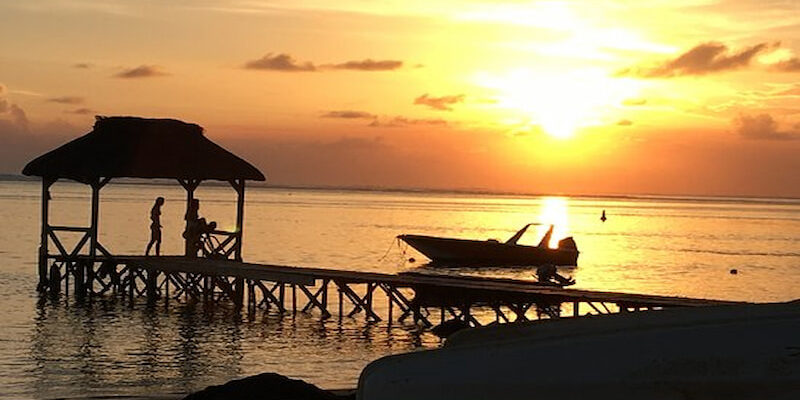 Mauritius Stunning Sunsets