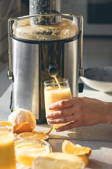 lemon tea machine
