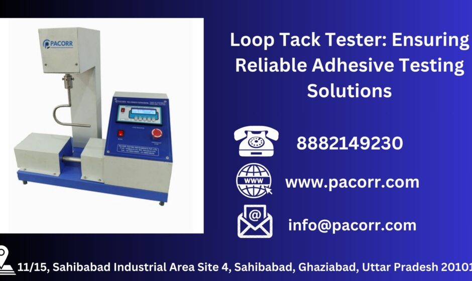 Loop Tack Tester