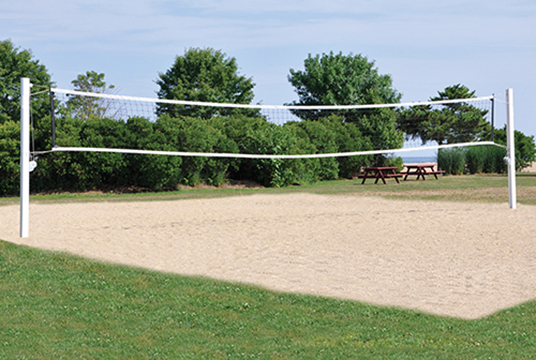 portable volleyball net