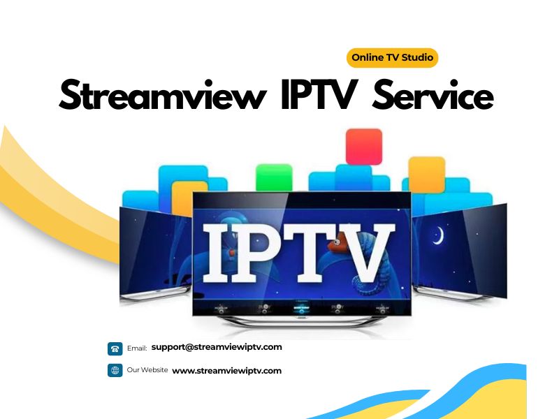 5 Reasons Why Streamview IPTV Is Perfect for Your Home Entertainment