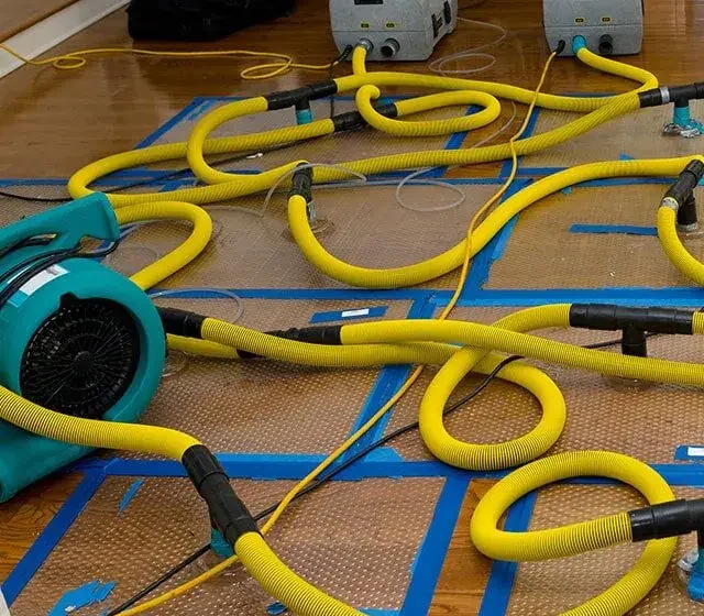 emergency water damage restoration
