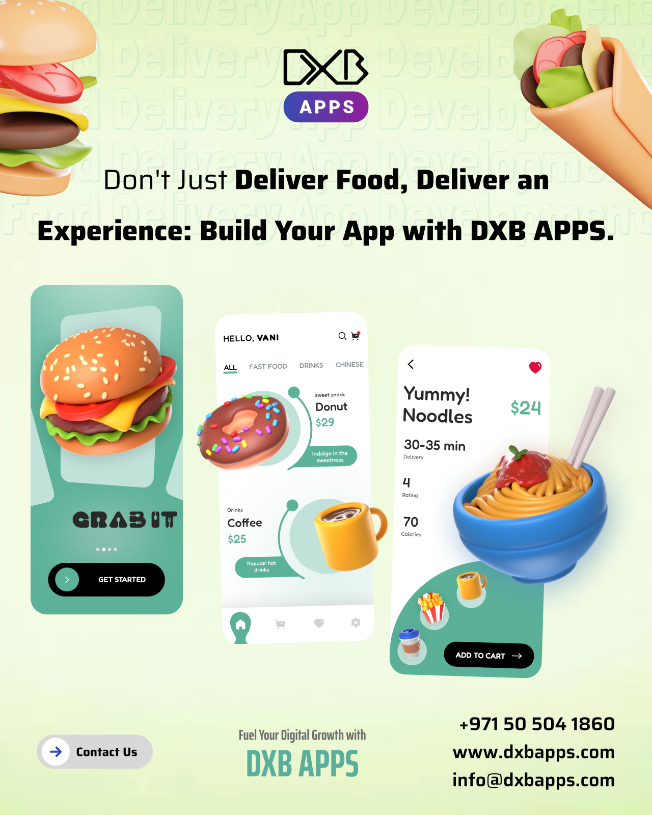 Revolutionize your brand with the top-notch mobile app development Abu Dhabi solutions at DXB APPS