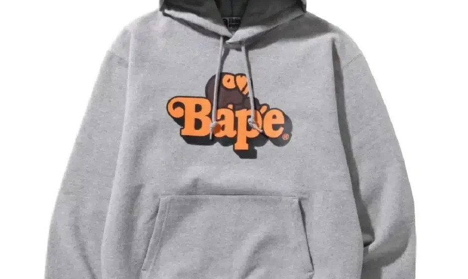 A Bape hoodie is a distinctive piece of clothing from