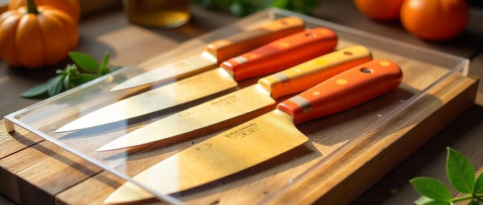 Chef Knives Set