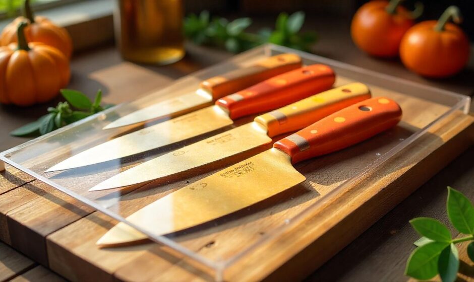 Chef Knives Set