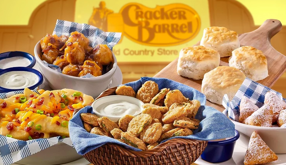 Top 5 Comfort Foods from the Cracker Barrel Menu You’ll Love