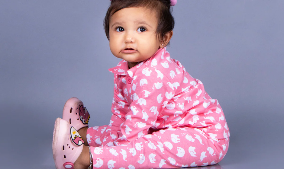 Night Dress for Kids