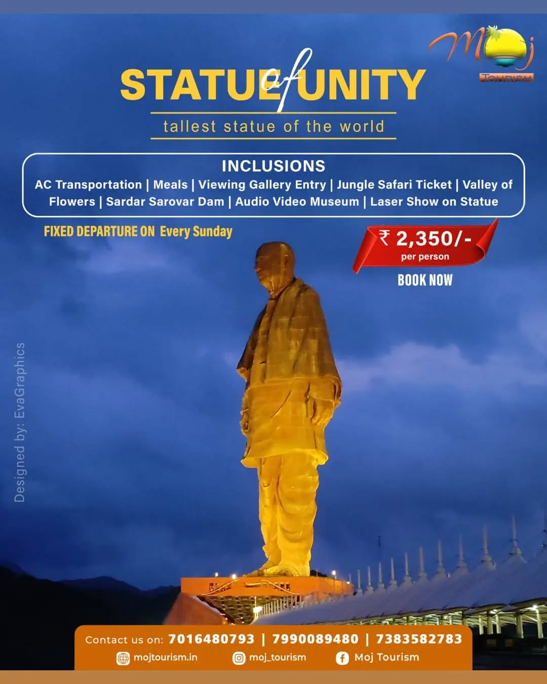 Explore Gujarat with the Statue of Unity