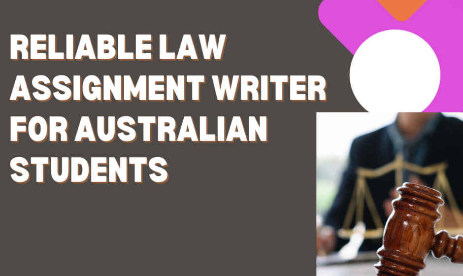 Law Assignment Help