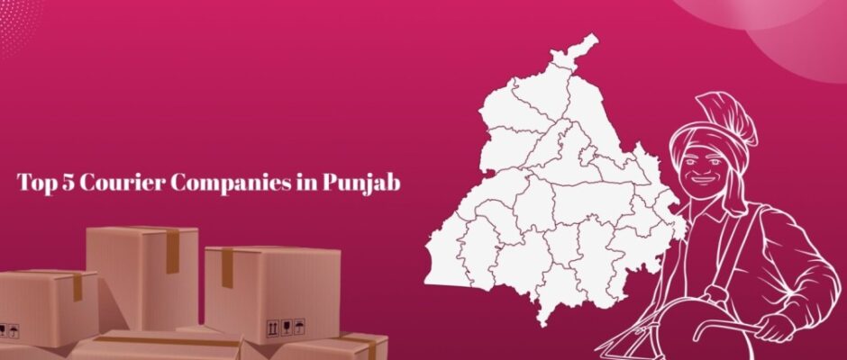 Top 5 Courier Companies in Punjab