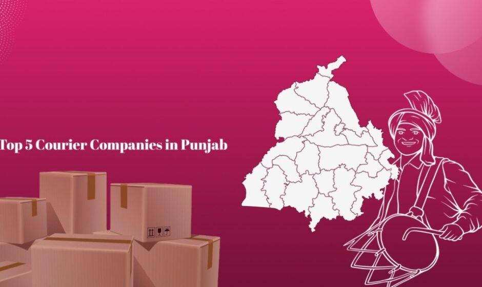 Top 5 Courier Companies in Punjab