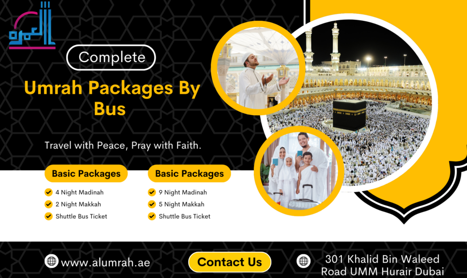 Umrah Package By Bus