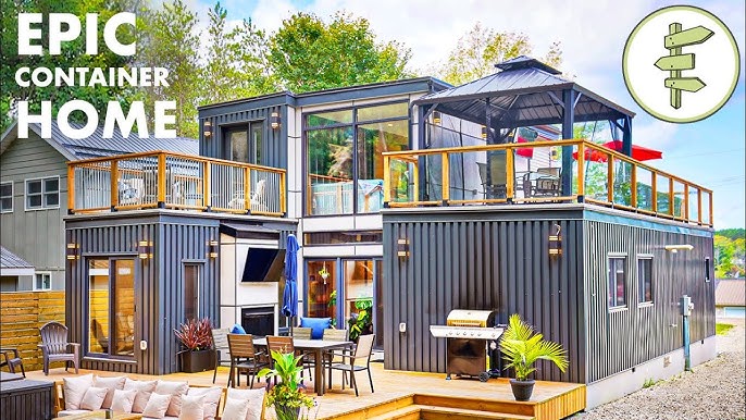 container homes canada