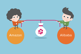 Alibaba vs. Amazon