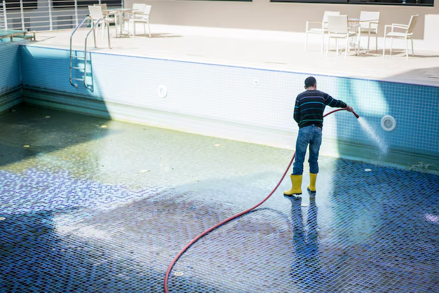 swimming pool cleaning services
