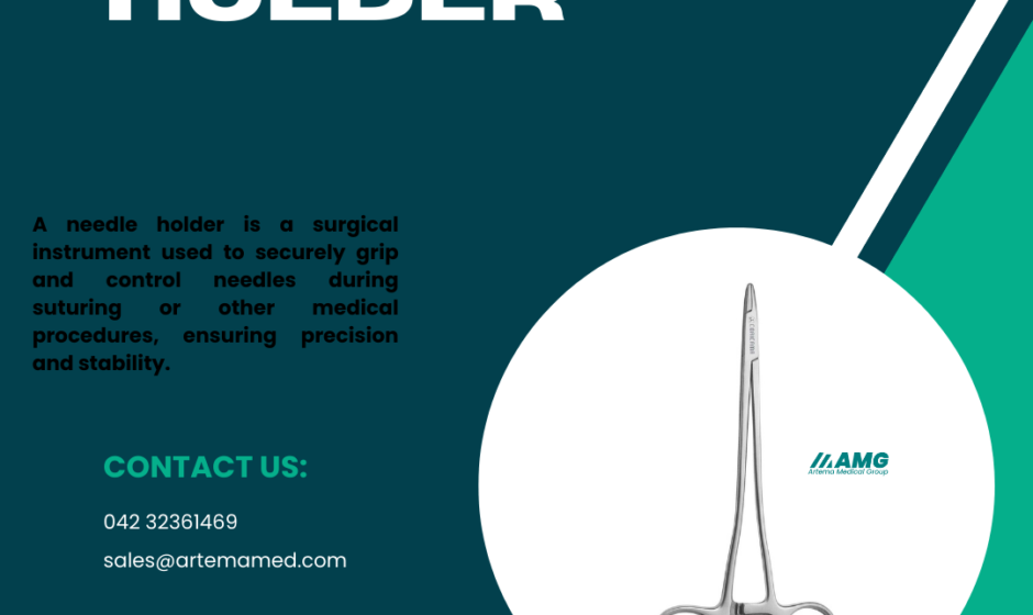 needle holder