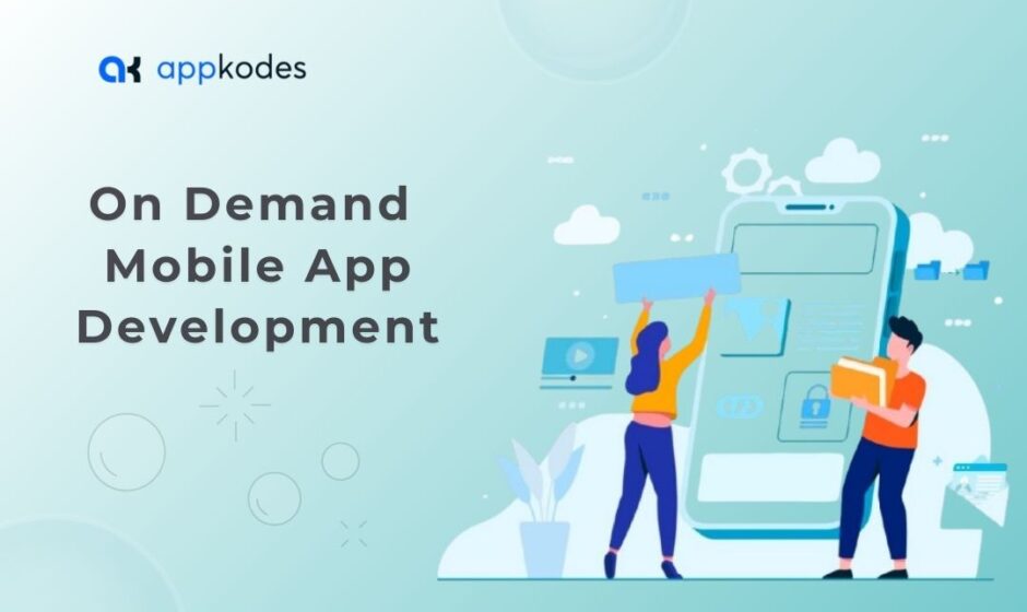 on demand app development