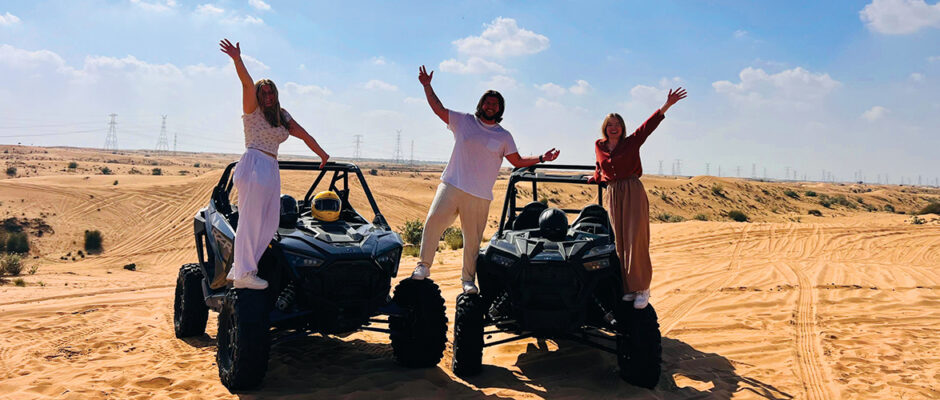 Experience the Thrill of Dune Buggy Dubai Tours