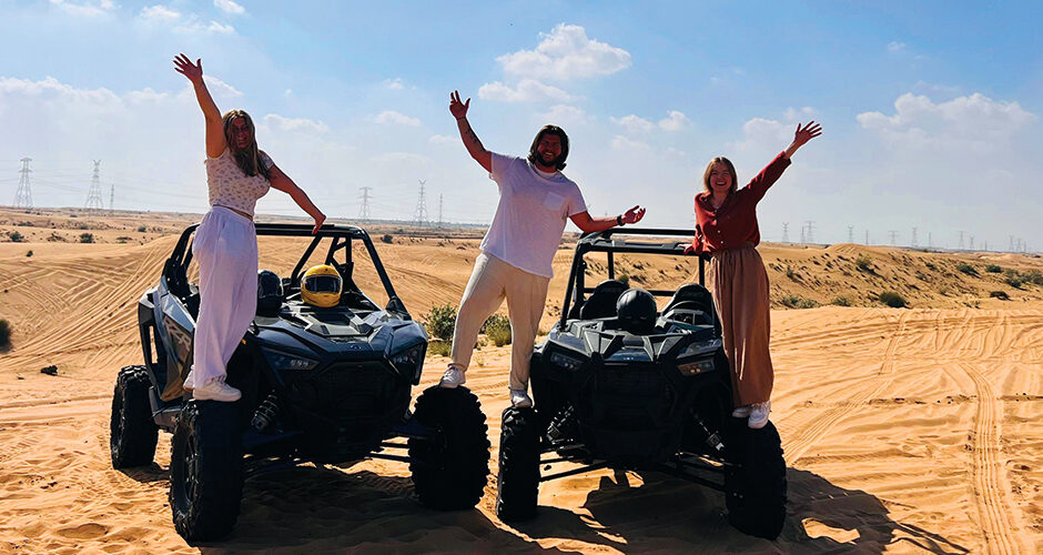 Experience the Thrill of Dune Buggy Dubai Tours