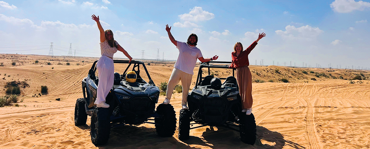 Experience the Thrill of Dune Buggy Dubai Tours