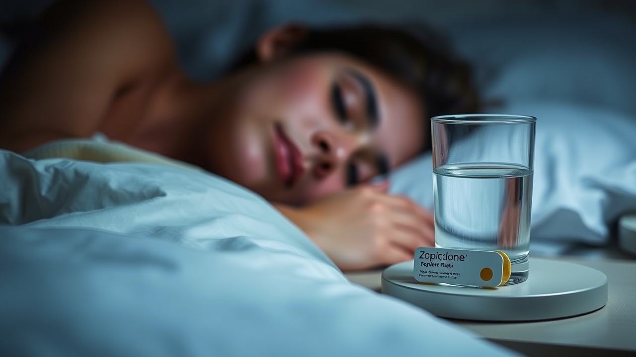 How to Use Zopiclone Responsibly for a Restful Sleep