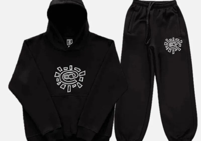Adwysd Black Tracksuit