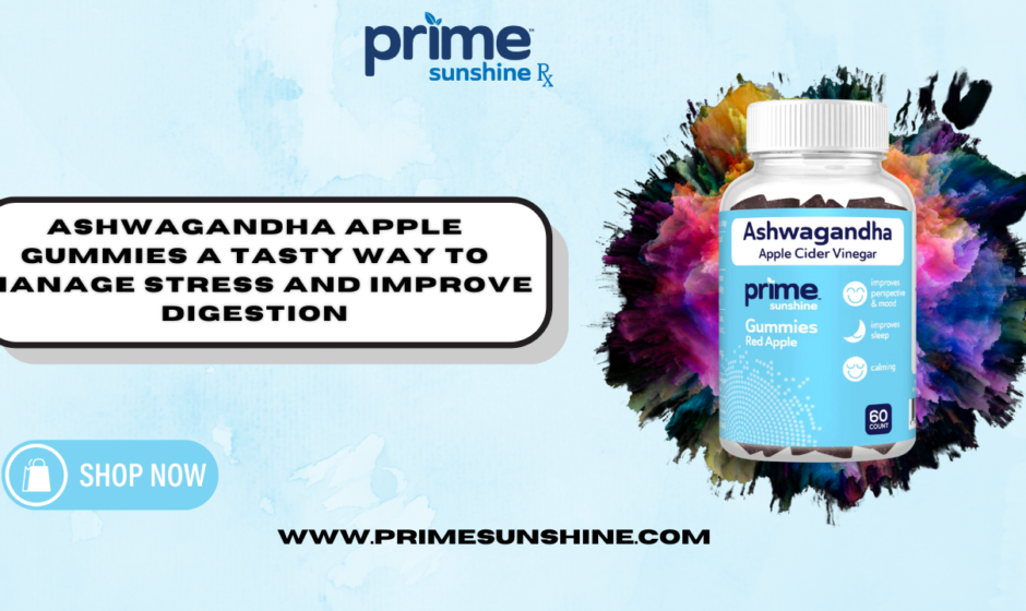 Ashwagandha Apple Gummies