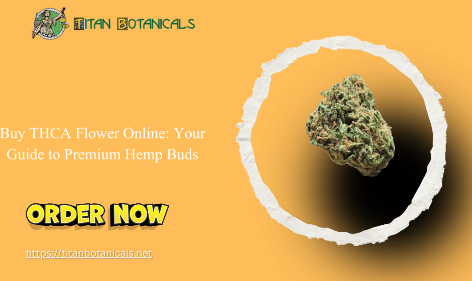 Buy THCA Flower Online