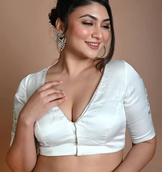 Crepe Blouse