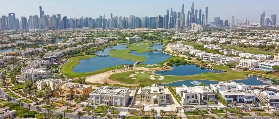 Emirates Hills Dubai