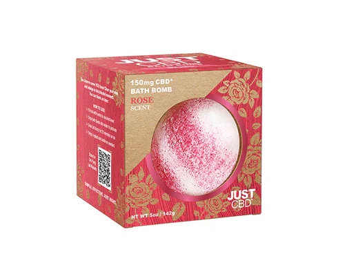 Just CBD 150mg Scented Bath Bombs - 142g