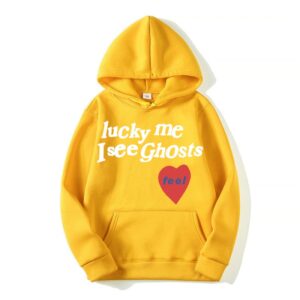 The Iconic 'Lucky Me I See Ghosts' Hoodie: A Fashion Phenomenon