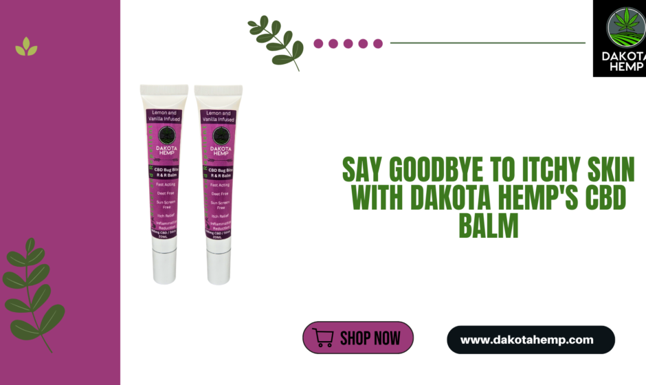 CBD Balm for Itchy Skin