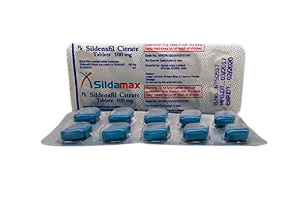 Sildenafil Citrate Tablets 100 mg