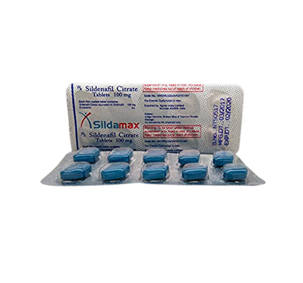 Sildenafil Citrate Tablets 100 mg