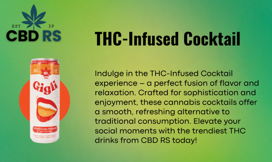 THC-Infused Cocktail