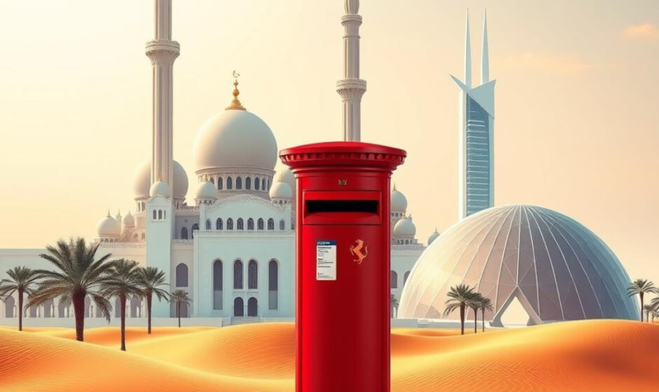 UAE Postal Code