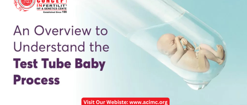test tube baby procedure
