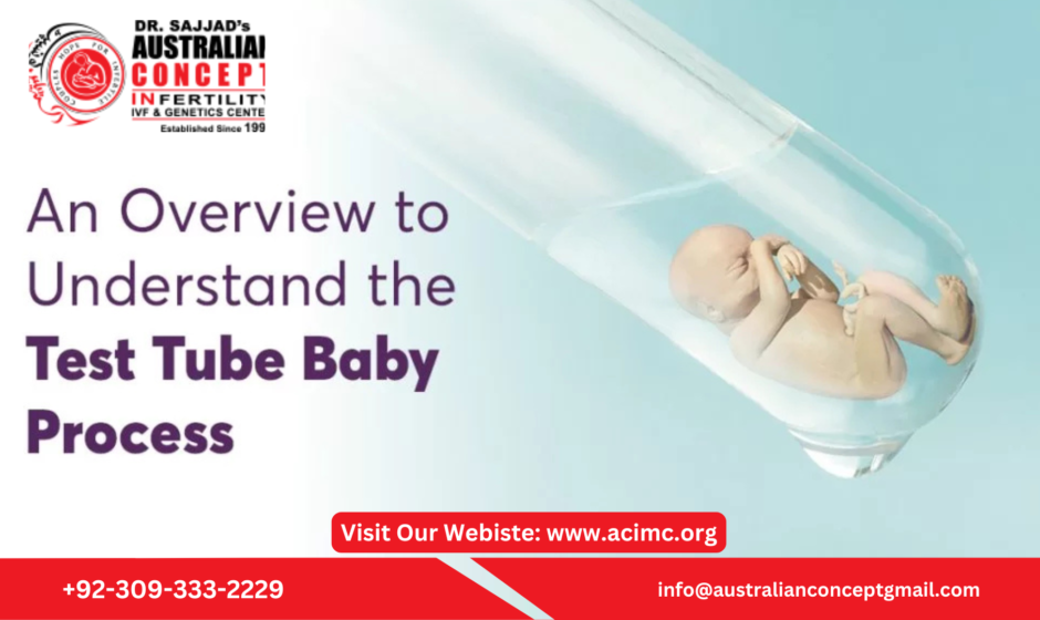 test tube baby procedure